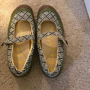 Keen Mary Jane Leather Shoes